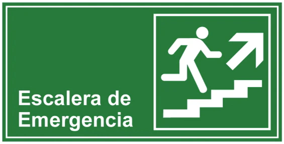 ESCALERA DE EMERGENCIA ARRIBA DER VEA-DO8
