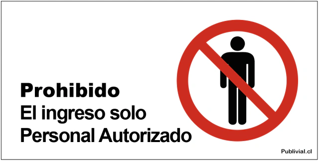 Prohibido el Ingreso