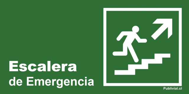 Escalera de emergencia, arriba derecha SEA-01