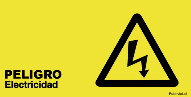 Peligro Electricidad SAP-01