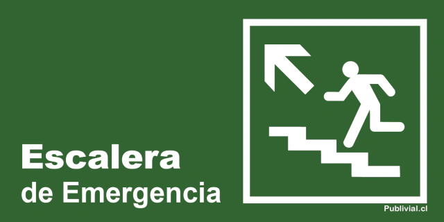 Escalera De Emergencia Arriba Izquierda SEA-02